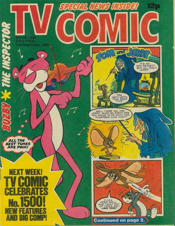 TV COMIC #1499