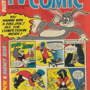 TV COMIC #1501