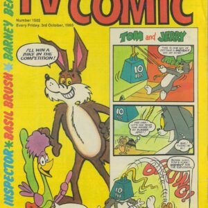 TV COMIC #1502