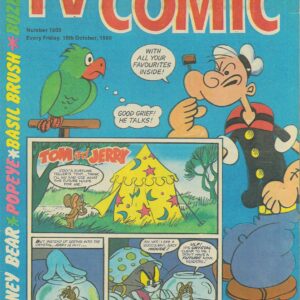 TV COMIC #1503