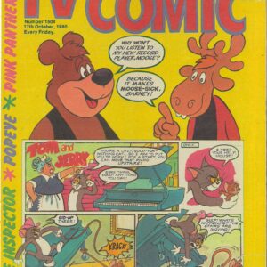 TV COMIC #1504
