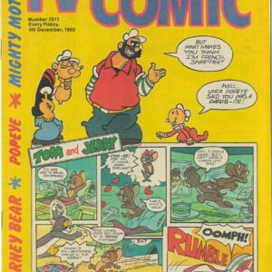 TV COMIC #1511
