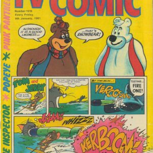 TV COMIC #1516