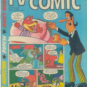 TV COMIC #1518