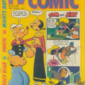 TV COMIC #1519