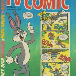 TV COMIC #1523