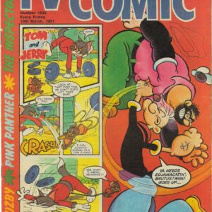 TV COMIC #1525