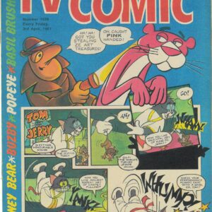 TV COMIC #1528