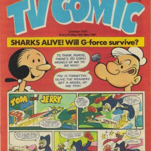 TV COMIC #1534: Battle of the Planets – new