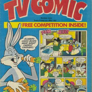 TV COMIC #1535: Battle of the Planets – new