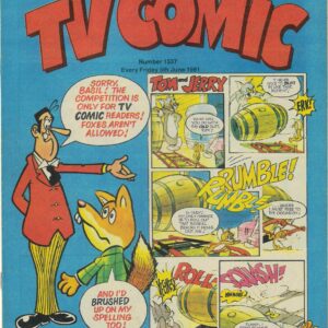 TV COMIC #1537: Battle of the Planets – new