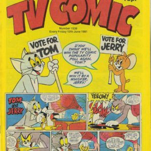 TV COMIC #1538: Battle of the Planets – new