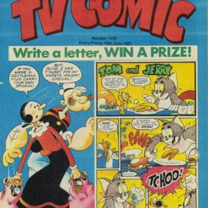 TV COMIC #1539: Battle of the Planets – new