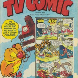 TV COMIC #1540: Battle of the Planets – new