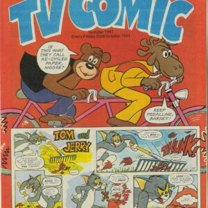 TV COMIC #1557: Battle of the Planets – new TV COMIC #1557: Battle of the Planets – new