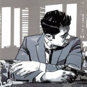 007 #2: Tommy Lee Edwards cover A
