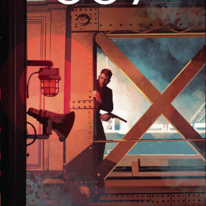 007 #4: Tommy Lee Edwards cover A