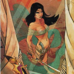 DEJAH THORIS FAIRY TALES #0: Sebastian Piriz virgin RI cover D