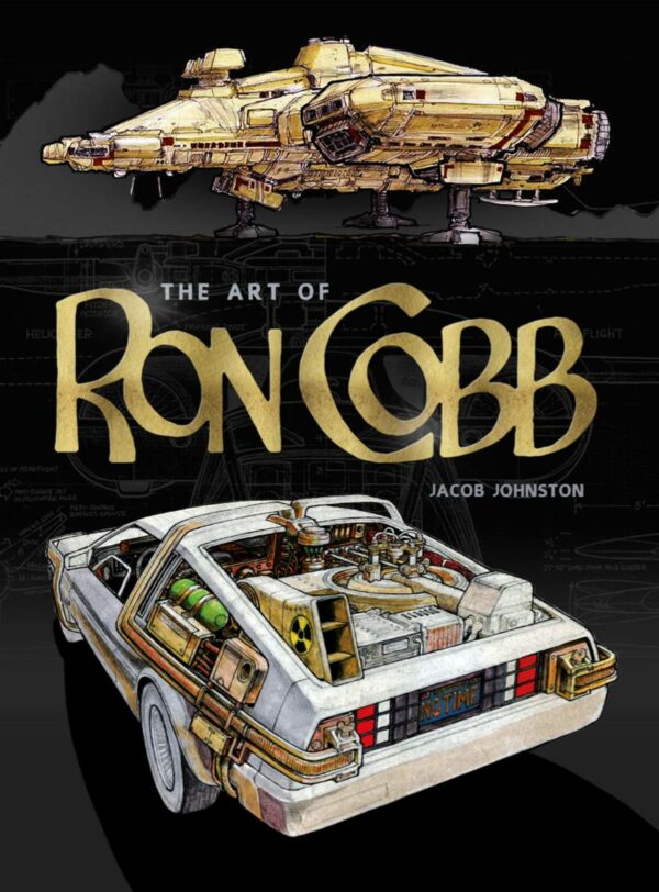 ART OF RON COBB (HC): NM