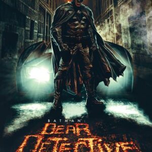 BATMAN: DEAR DETECTIVE #1: Lee Bermejo cover A