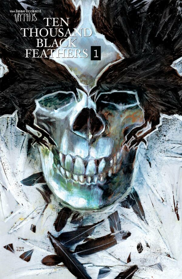 BONE ORCHARD: BLACK FEATHERS #1: Martin Simmonds cover C
