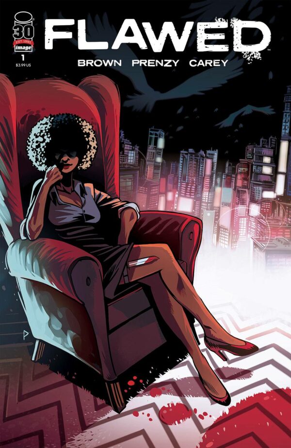 FLAWED #1: Prenzy cover A