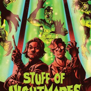 STUFF OF NIGHTMARES #1: Adam Gorham RI cover G