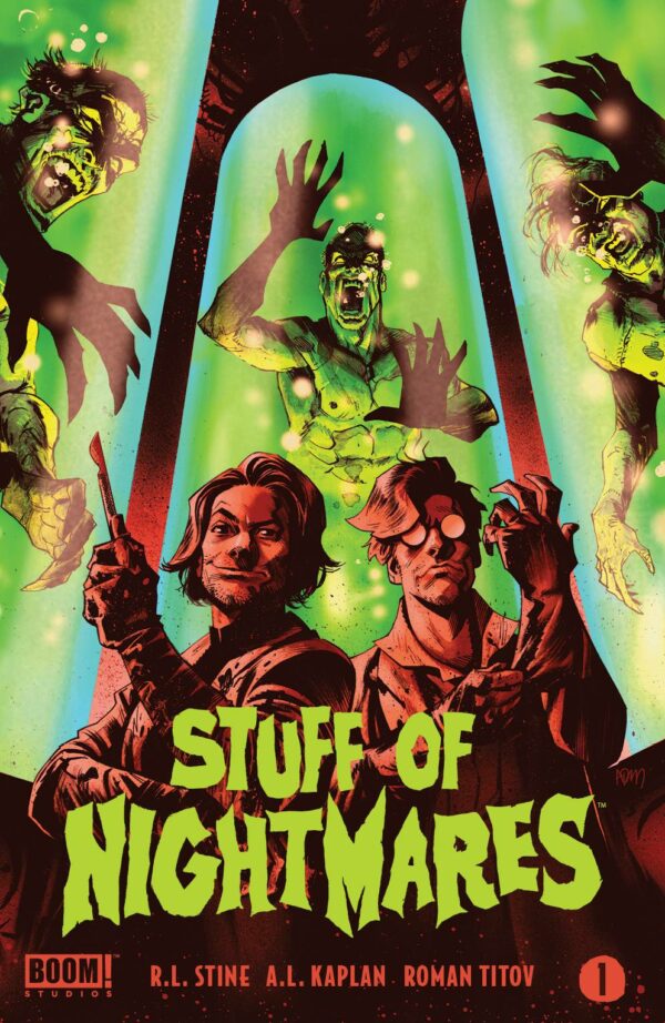 STUFF OF NIGHTMARES #1: Adam Gorham RI cover G