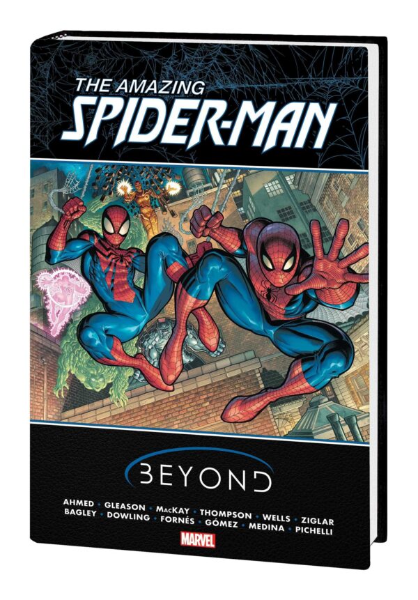 AMAZING SPIDER-MAN: BEYOND OMNIBUS (HC): Arthur Adams First Issue cover (#75-93)