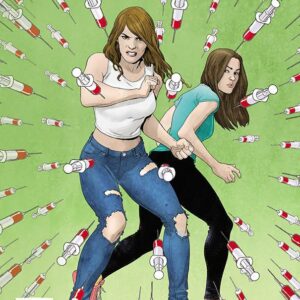 06 PROTOCOL #1: Andy Clarke cover A