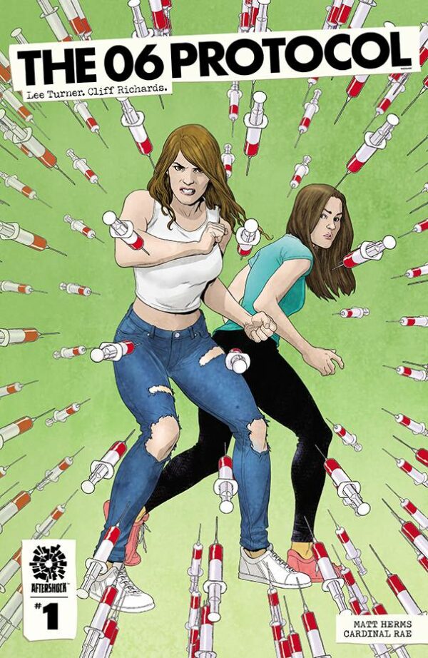 06 PROTOCOL #1: Andy Clarke cover A
