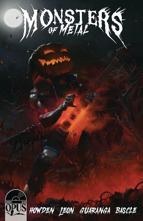 MONSTERS OF METAL #1: Ryan Christensen Jack O’Lantern cover E