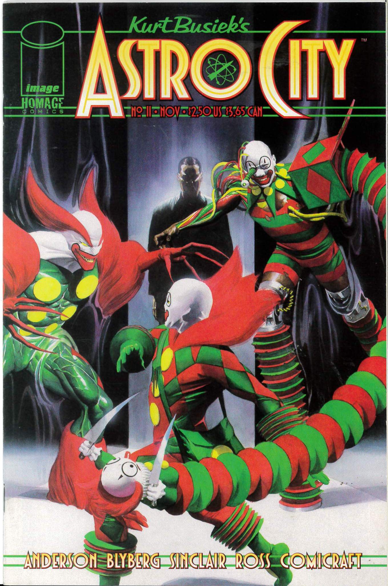 ASTRO CITY (1996 SERIES) #211 ASTRO CITY (1996 SERIES) #211