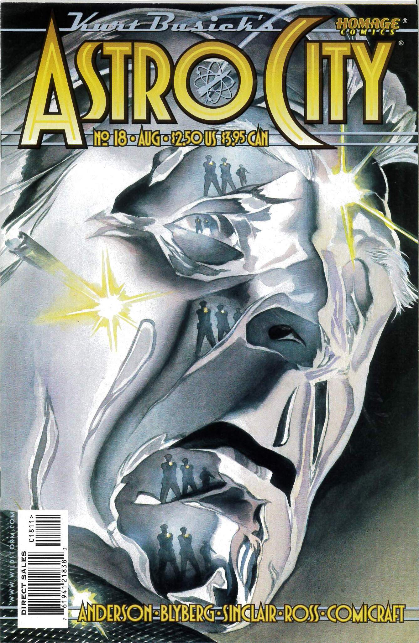 ASTRO CITY (1996 SERIES) #218 ASTRO CITY (1996 SERIES) #218