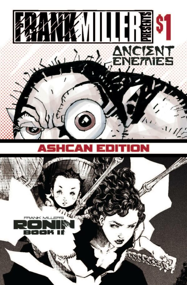 FRANK MILLER PRESENTS ASHCAN EDITION #0: 2nd Print