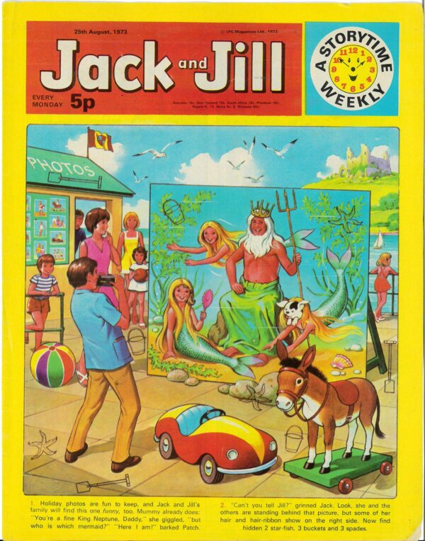 JACK AND JILL #1018