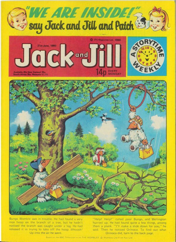 JACK AND JILL #1374