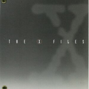 X-FILES ORIGINAL SHOOTING SCRIPT #420: Episode #4×20 Small Potatoes – NM