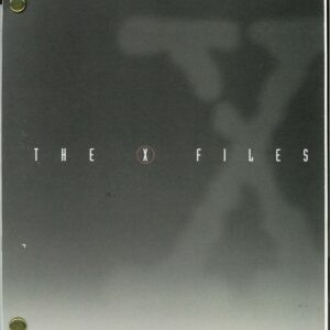 X-FILES ORIGINAL SHOOTING SCRIPT #511: Episode #5×11 Kill Switch – NM