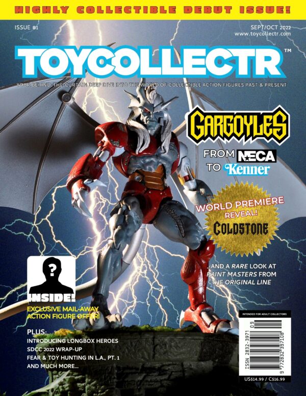 TOYCOLLECTR MAGAZINE #1