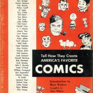 TOP CARTOONISTS TELL HOW THEY CREATE AMERICA’S F.C: VG
