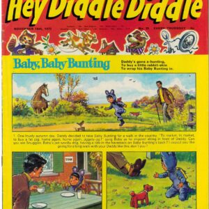 HEY DIDDLE DIDDLE (1972-1973) #35 HEY DIDDLE DIDDLE (1972-1973) #35