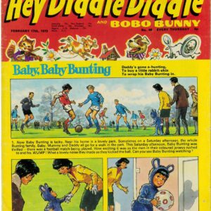 HEY DIDDLE DIDDLE (1972-1973) #48