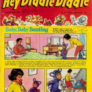 HEY DIDDLE DIDDLE (1972-1973) #75