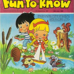 FUN TO KNOW: 28th June 1980 issue