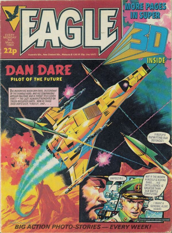 EAGLE (1982-1994 SERIES) #50