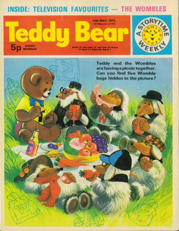 TEDDY BEAR #504