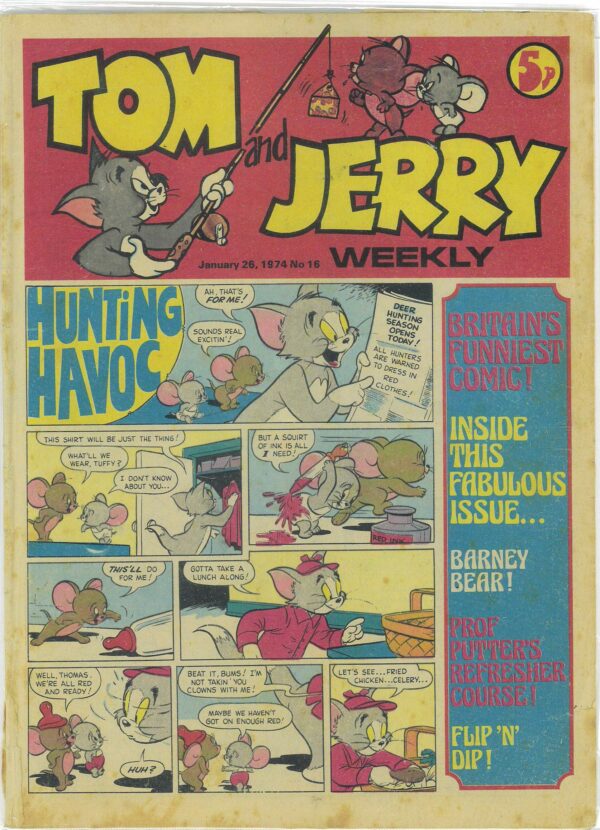 TOM AND JERRY WEEKLY #16