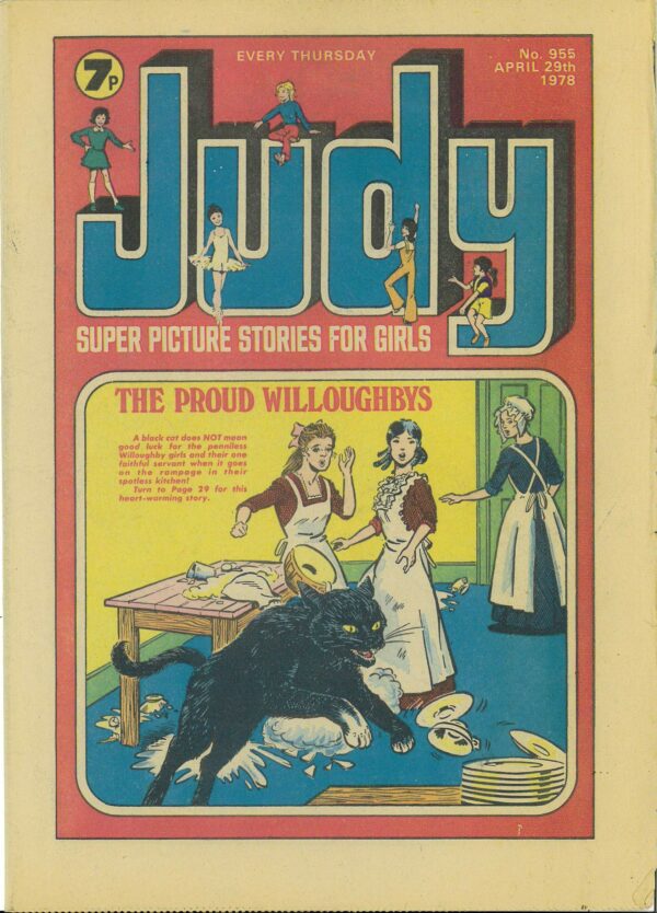 JUDY (1960 SERIES) #955