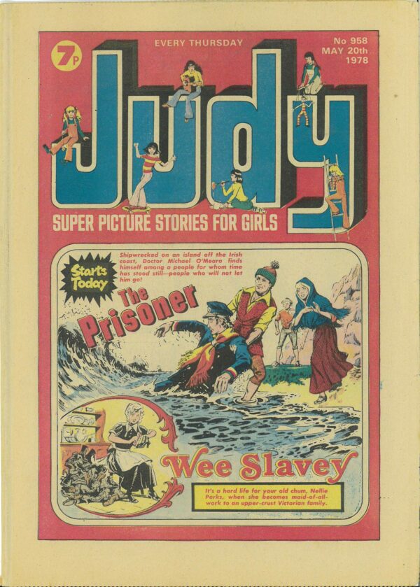 JUDY (1960 SERIES) #958